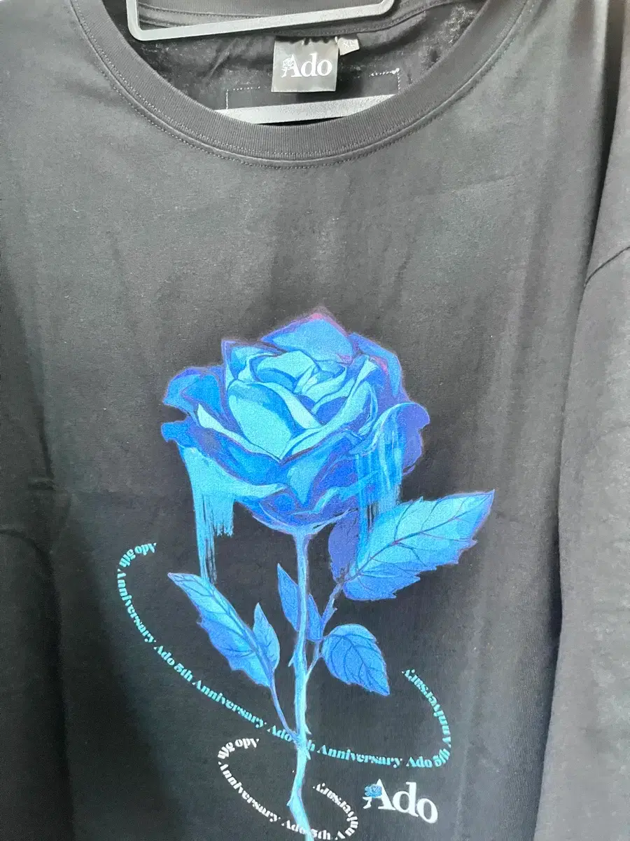 Ado Blue Rose T-shirt | Bunjang Global